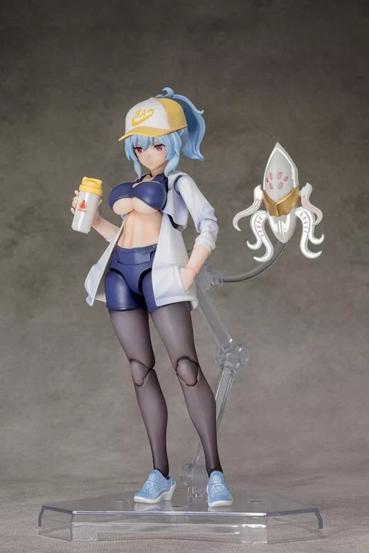 Darkadvent Lania relajado ver. Model Kit Oficial de Japón
