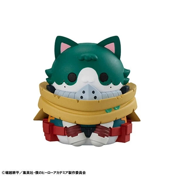 MEGA CAT PROJECT My Hero Academia HeroAca Kitties NO.01 8Pack BOX Figura JAPÓN
