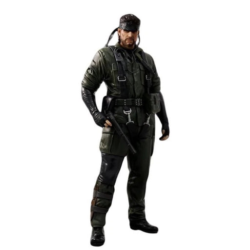 Konami METAL GEAR SOLID Delta Snake Eater Figure Collection Naked Snake Figure