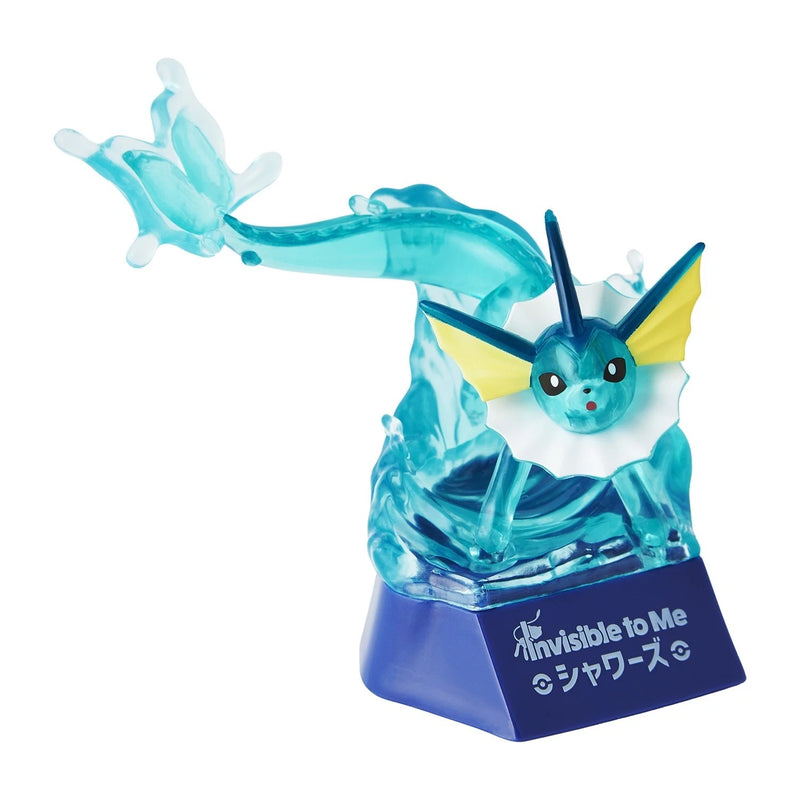 Pokemon Center Original Clear Figure Invisible to Me Vaporeon JAPON OFFICIEL