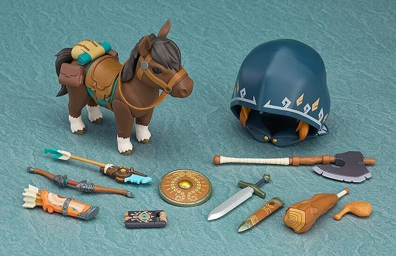 Nendoroid The Legend of Zelda Link Breath of the Wild Ver. Action Figure JAPAN