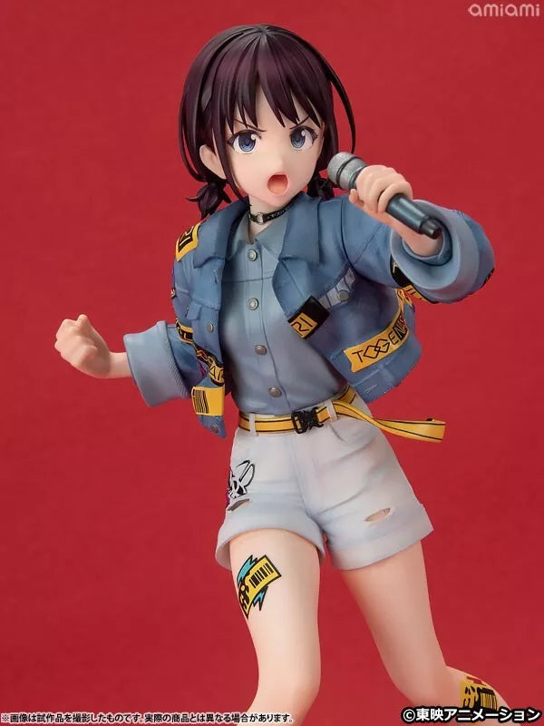 Kotobukiya Girls Band Cry Nina Iseri 1/7 Figura JAPÃO OFICIAL