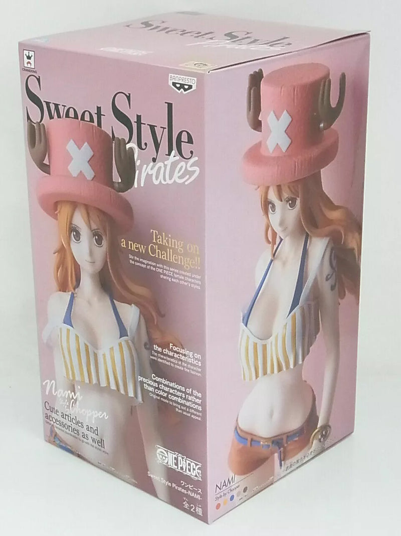 ワンピース Sweet Style Pirates NAMI フィギュア 全2種セット ワンピース Sweet Style Pirates NAMI フィギュア 全2種セット