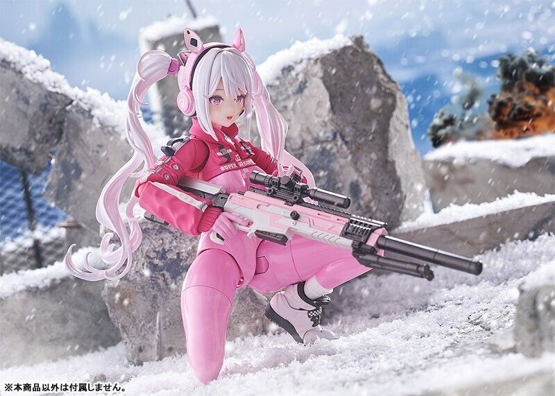 Figma Dea della vittoria Nikke Alice Action Figure Giappone Officiale