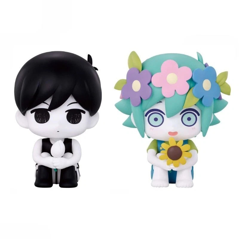 Banpresto Osuwari Figure OMORI Omori & Basil 2 Set Figure JAPAN Banpresto Osuwari Figure OMORI Omori & Basil 2 Set Figure JAPAN