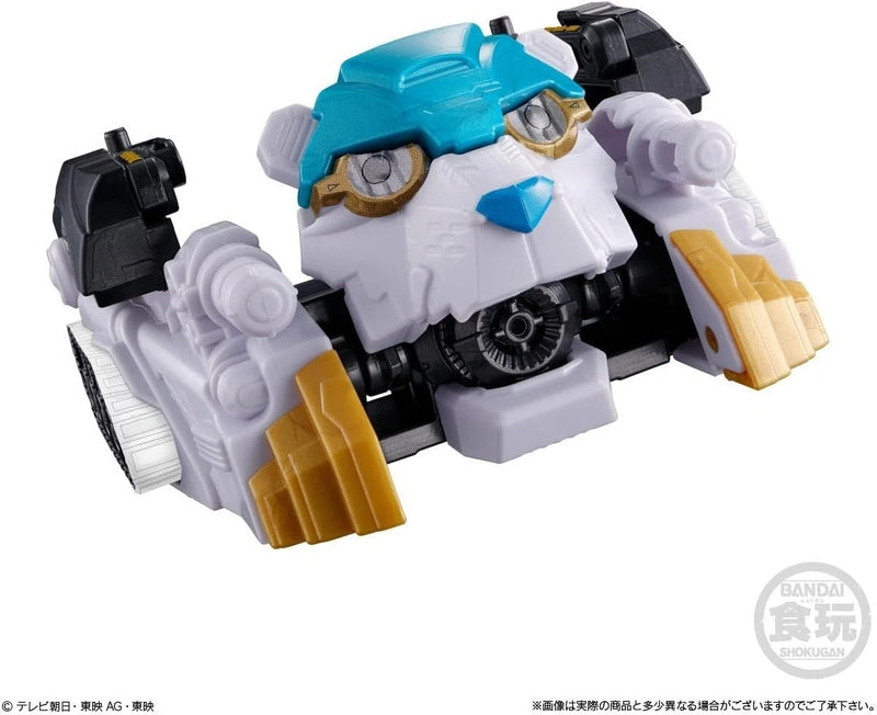 BANDAI Minipla No.1 Sentai Gozyuger 04 Goodeburn & Bearkuma 50 Model Kit JAPAN