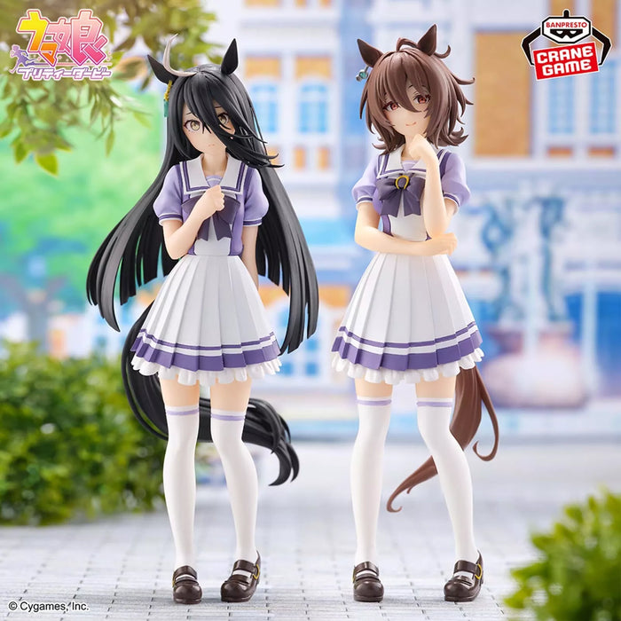 Banpresto Uma Musume Pretty Derby Manhattan Cafe & Agnes Tachyon Figure Set of 2