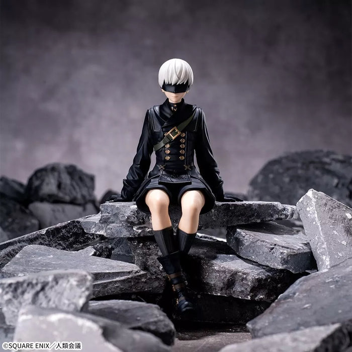 Sega Chokonose Premium Figura Nier: Automata ver1.1a 9S Japão Oficial