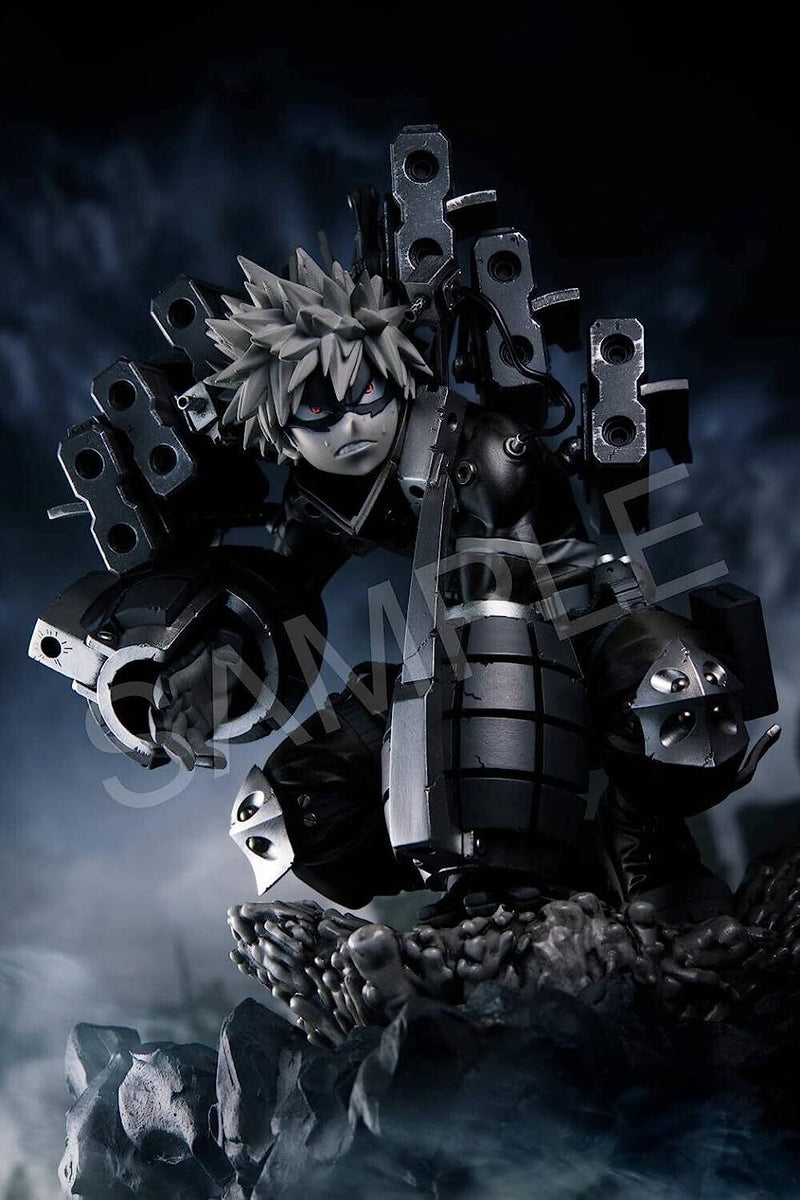Jump Giga Strafe Panzer My Hero Academia Katsuki Bakugo Figura Japón Oficial