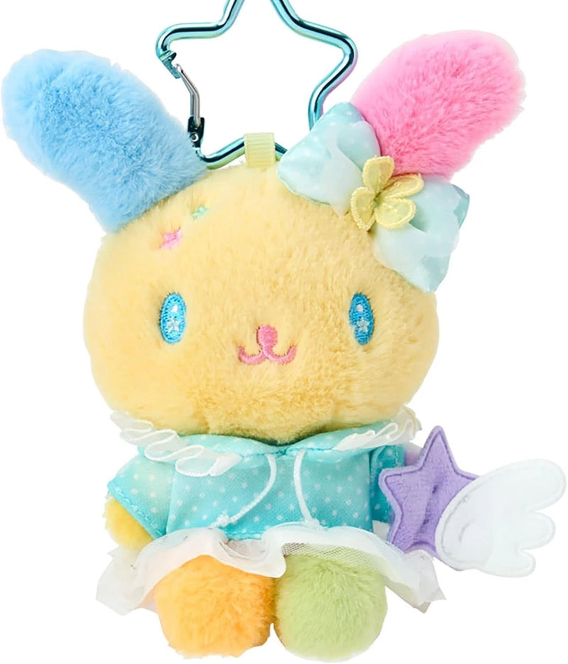 Sanrio Usahana Mascot Holder Kira Kira Wish Plush JAPAN OFFICIAL