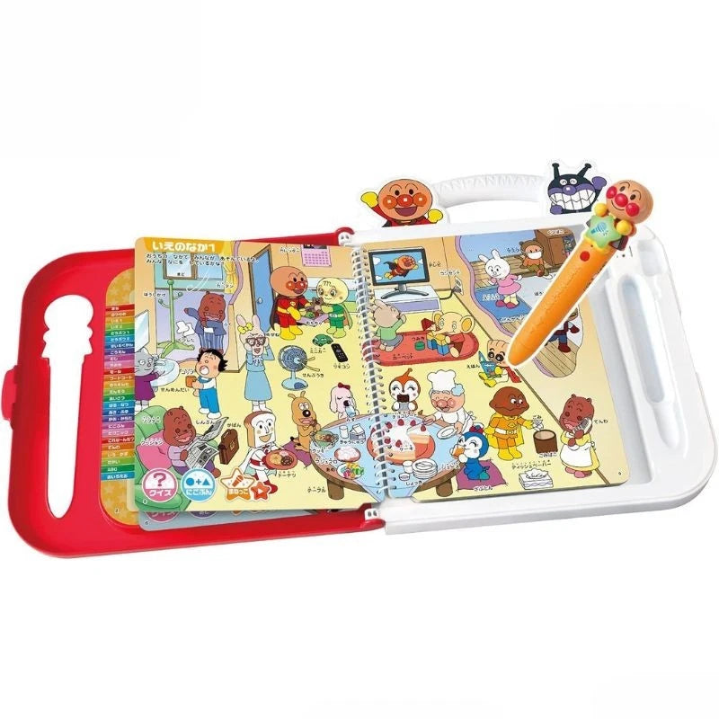 SEGA FAVE Anpanman Japanese English Bilingual Sentence Word Dictionary Premium