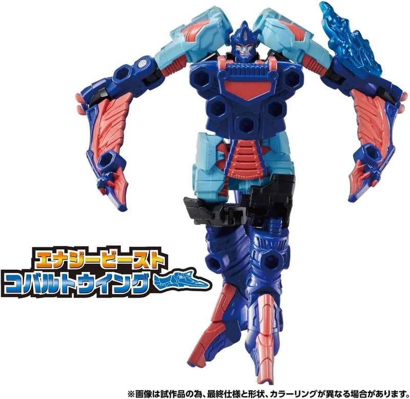 Takara Tomy Transformers Wild King Energy Beast CobaltWing WKWB-05 Action Figure