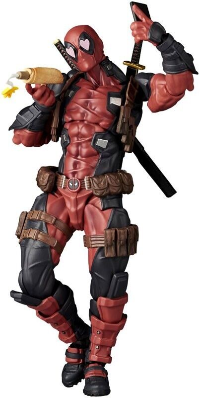 Kaiyodo Revoltech Amazing Yamaguchi Deadpool Ver.2.5 Action Figure JAPAN