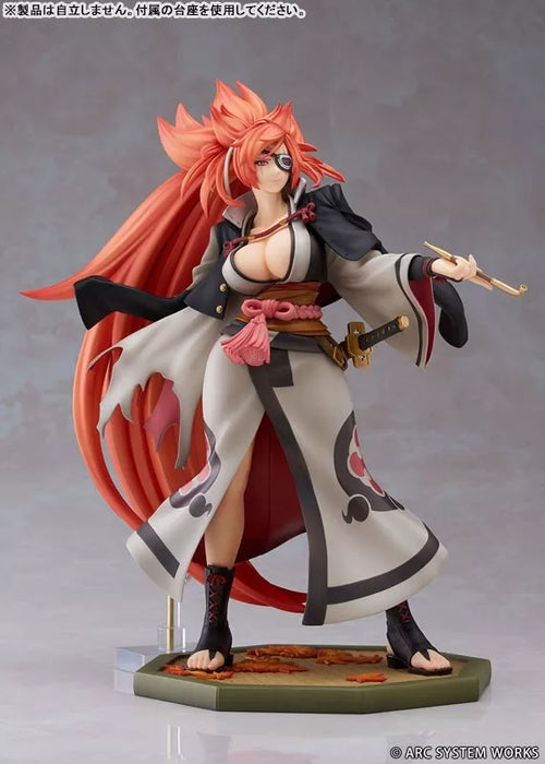 Guilty Gear Strve Baiken 1/7 figure OFFICIEL Japon