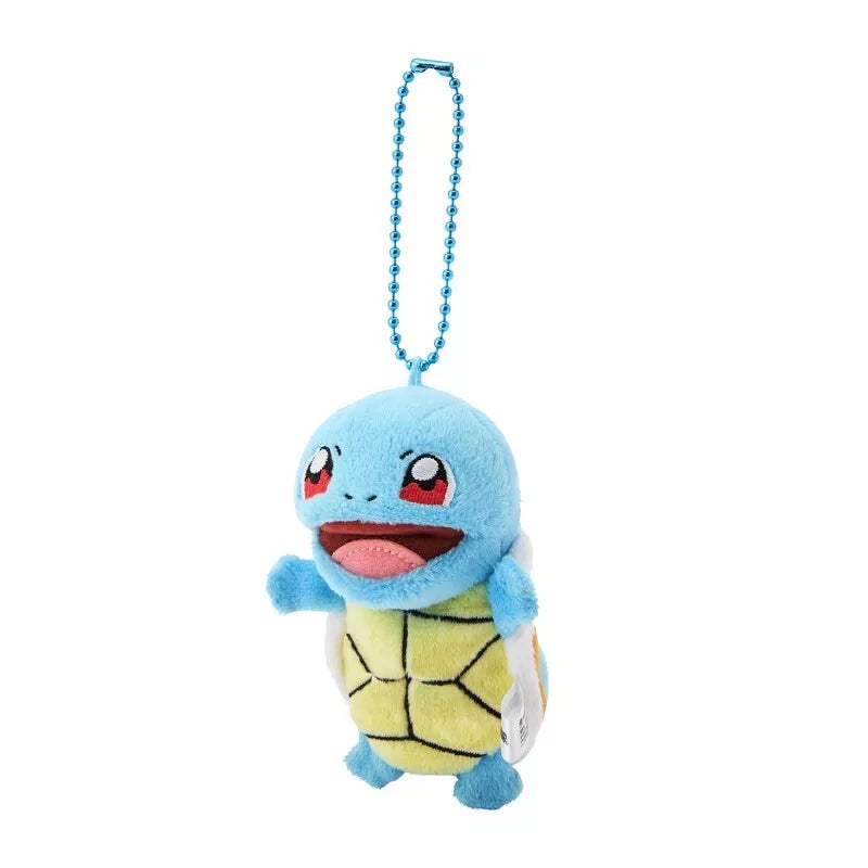Portachiavi originale con marionette da dito Pokemon Center Squirtle UFFICIALE GIAPPONE