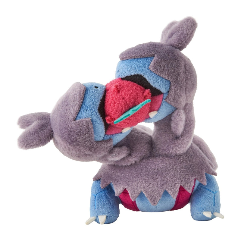 Pokemon Center Original Mogu Mogu Watching Zweilous Plush DolI JAPAN