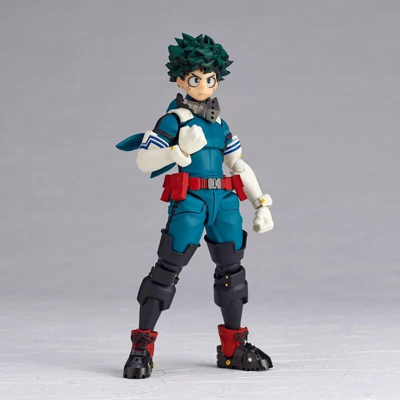Revoltech erstaunlich yamaguchi meine Held Akademien Izuku Midoriya Actionfigur Japan