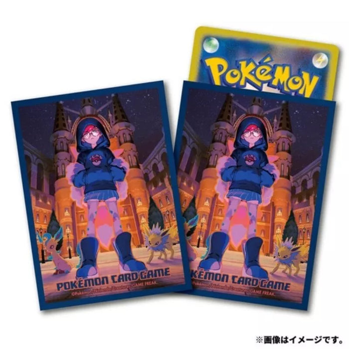 Pokemon Center Original Card Sleeves Cassiopeia JAPAN OFFICIAL