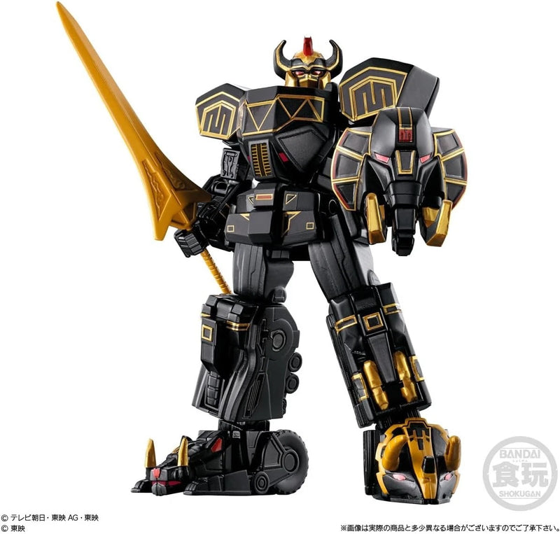 Minipla No.1 Sentai Gozyuger 03 Daizyuzin nero e lupo Decalibur 50 Kit modello