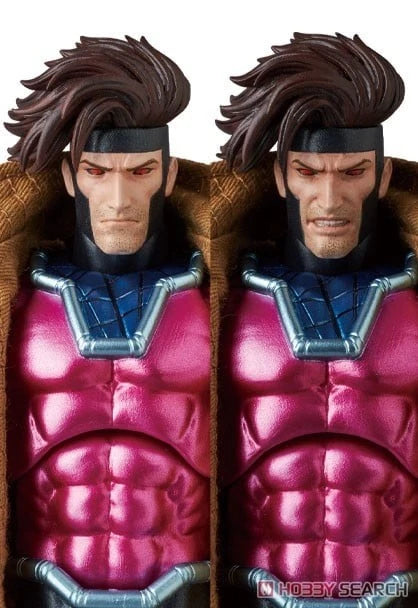 Medicom Toy MAFEX No.131 X-Man GAMBIT Action Figure JAPAN OFFICIAL Medicom Toy MAFEX No.131 X-Man GAMBIT Action Figure JAPAN OFFICIAL