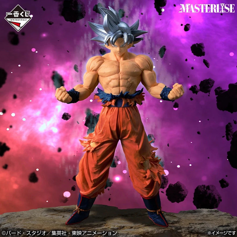 Ichiban Kuji Dragon Ball The Chronicle of Goku Son Goku Ultra Instinct F Figure