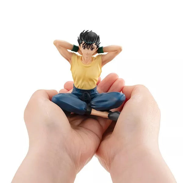 G.E.M. Series YuYu Hakusho Yusuke Urameshi Palm Size Figure JAPAN OFFICIAL