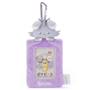 Pokemon Pokepeace Plush Card Case Espurr JAPAN OFFICIAL