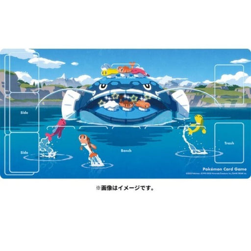 Pokemon Card Game Rubber Playmat Itcho Agari JAPAN OFFICIAL