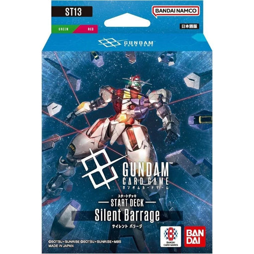 BANDAI Gundam Card Game Silent Barrage ST13 Start Deck TCG JAPAN OFFICIAL