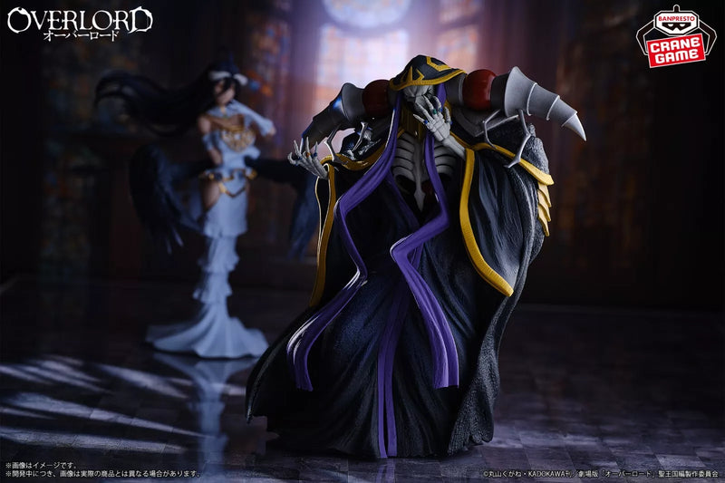 Banpresto OVERLORD Ainz Ooal Gown Figure JAPON OFFICIEL