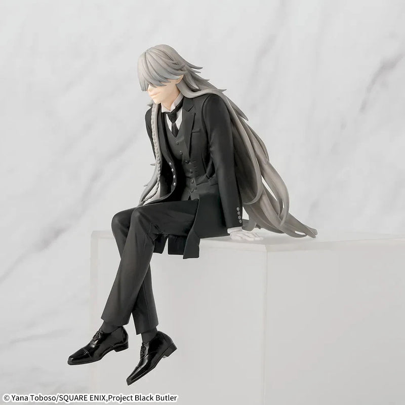 SEGA Chokonose Premium Figure Black Butler Public School Arc Undertaker JAPAN