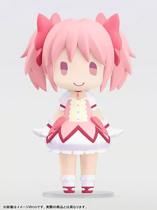 OLÁ! Bom sorriso puella magi madoka magica madoka kaname ação figura japão