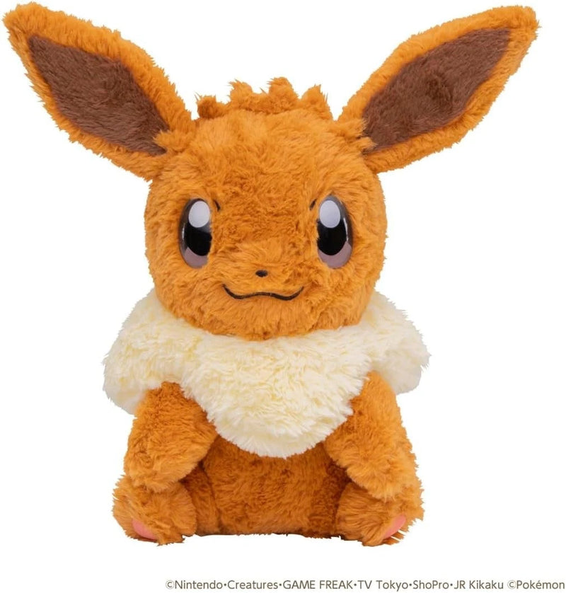 Takara Tomy Pokemon 30th Anniversary Pokemon at Home EIEVUI Plush Doll JAPAN