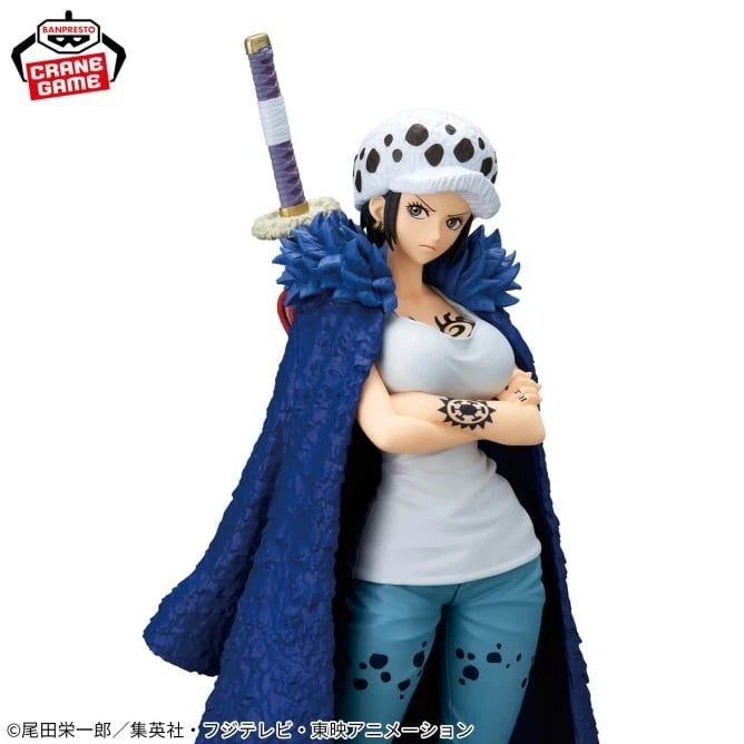 Banpresto Glitter & Glamours One Piece Trafalgar Law Change ver. Figure JAPAN