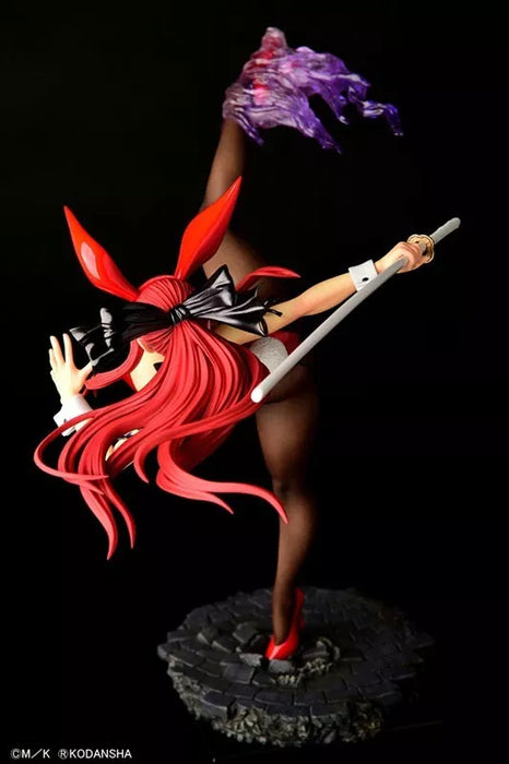 Fairy Tail Erza Scarlet High Kick ver. Crimson Bunny 1/6 Figure JAPAN OFFICIAL