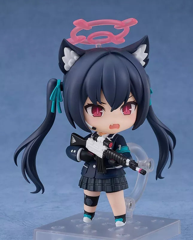 Nendoroid Blue Archive Kuromi Serika Action Figure JAPÃO OFICIAL