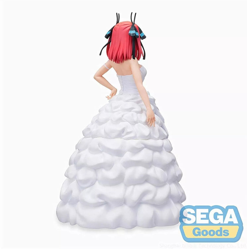 SEGA SPM Figure The Quintessential Quintuplets Nino Nakano Bride Ver. JAPAN