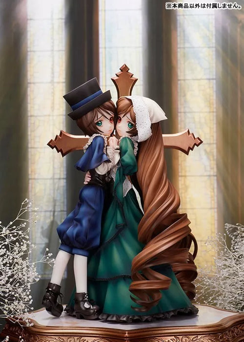 Rozen Maiden Suiseiseki & Souseiseki Figure JAPAN OFFICIAL