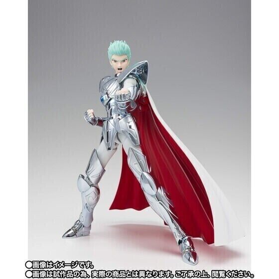 Bandai Saint Seiya MITH Cloth Myth Ex Zeta Alcor Bud Action Figure Giappone Funzionario