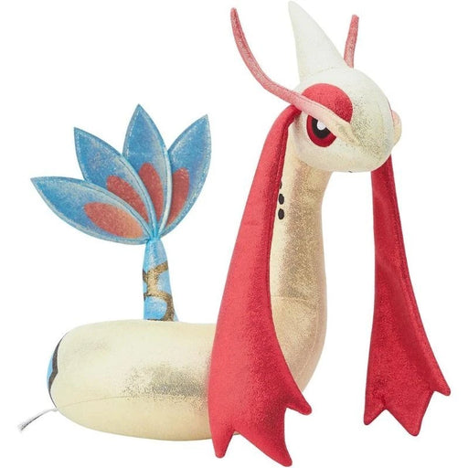Pokemon Center Original Kirarin Glitter Milotic Plush Doll JAPAN OFFICIAL