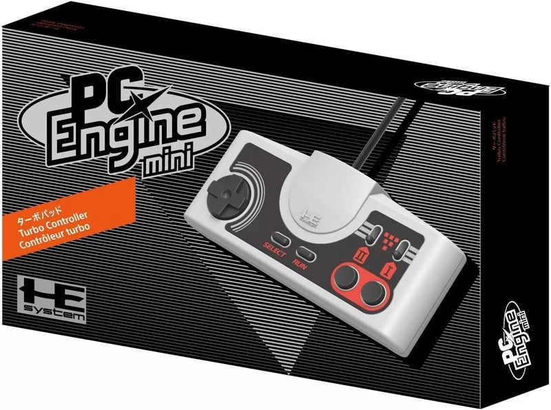 Hori Turbo Pad para PC Engine Mini Japón Oficial