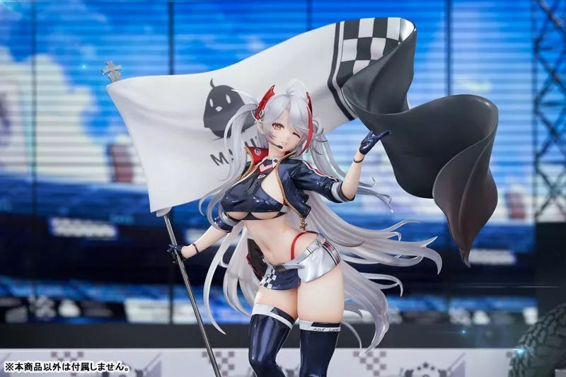 APEX Azur Lane Prinz Eugen Final Lap Ver. 1/7 Figure JAPAN OFFICIAL