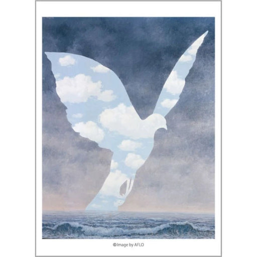 Hybrid Sleeve Rene Magritte The Large Family JAPAN OFFICIAL