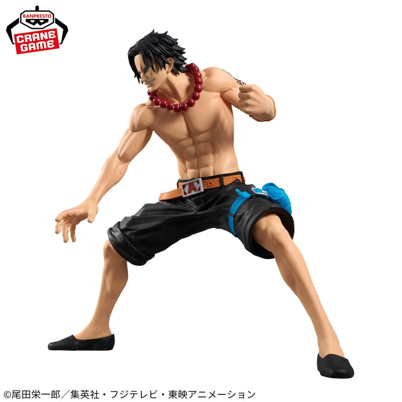 BANDAI Grandista One Piece Portgas D Ace Figura OFICIAL DE JAPÓN