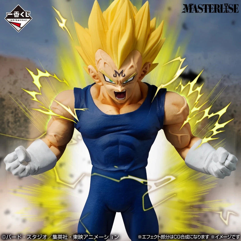 Ichiban Kuji Dragon Ball The Chronicle of Goku Majin Vegeta Prize E Figure JAPAN