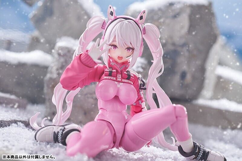 Figma Dea della vittoria Nikke Alice Action Figure Giappone Officiale