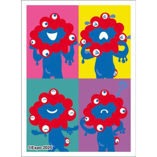 MYAKU-MYAKU Character Sleeve Expo 2025 Osaka Kansai Pop Art EN-1528