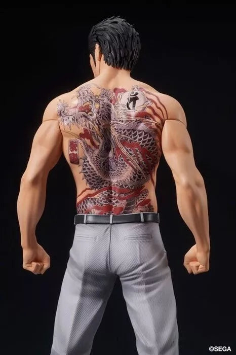 Digsta como un dragón kazuma kiryu estilo de batalla ver. Figurar oficial de Japón