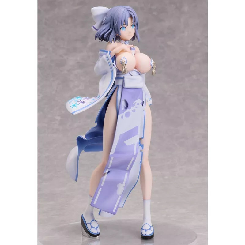Azur Lane x Shinobi Master Senran Kagura New Link Yumi 1/7 Figur JAPAN OFFIZIELL