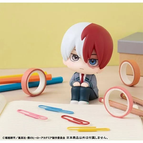 Busque mi héroe Academia Shoto Todoroki Figura Japón Oficial